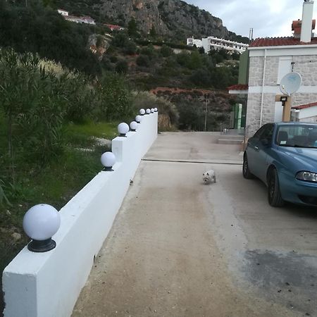 Vila Stone House In Olive Grove Tolón Exteriér fotografie