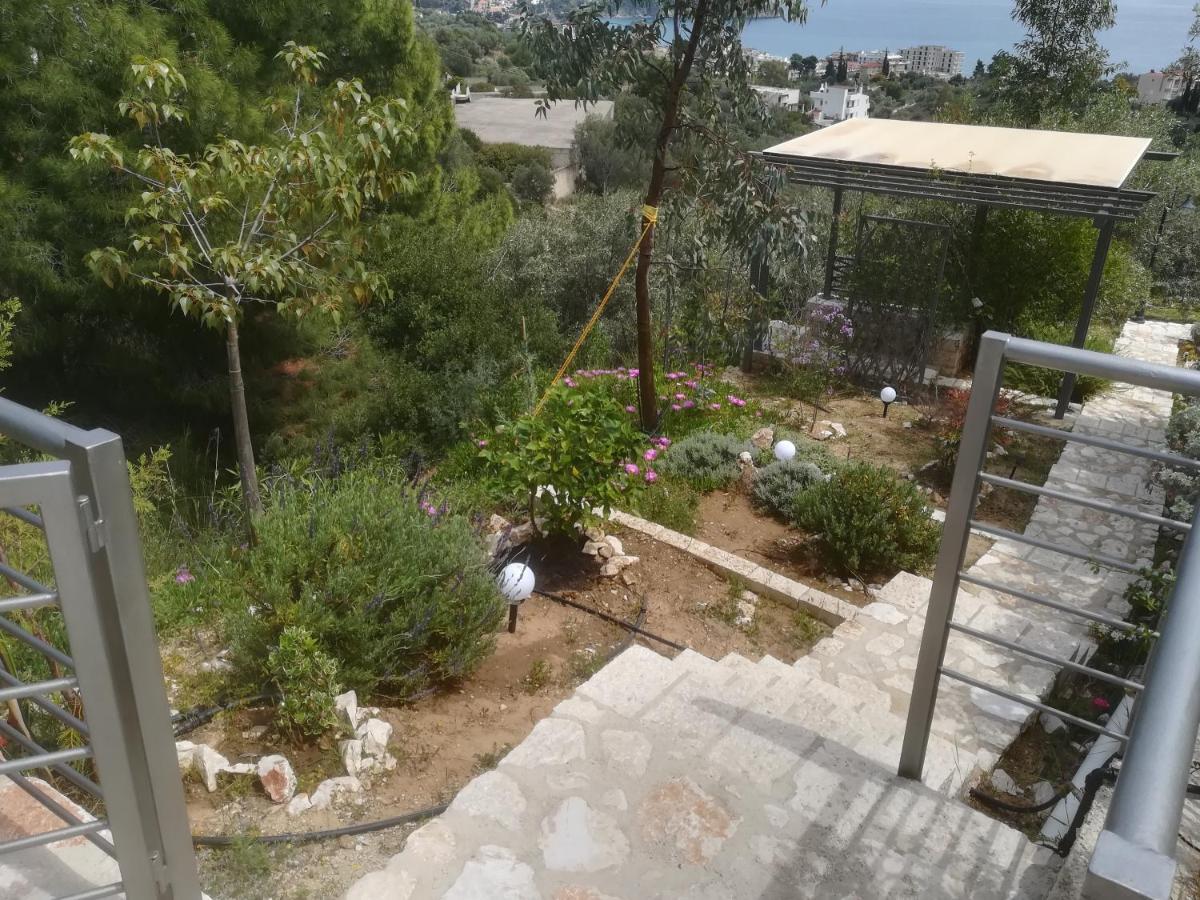 Vila Stone House In Olive Grove Tolón Exteriér fotografie