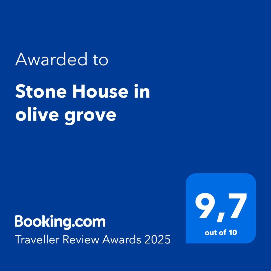 Vila Stone House In Olive Grove Tolón Pokoj fotografie