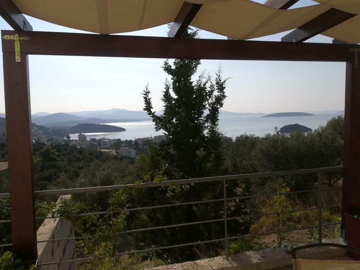 Vila Stone House In Olive Grove Tolón Exteriér fotografie