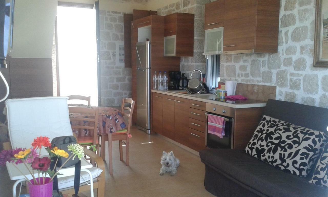 Vila Stone House In Olive Grove Tolón Exteriér fotografie