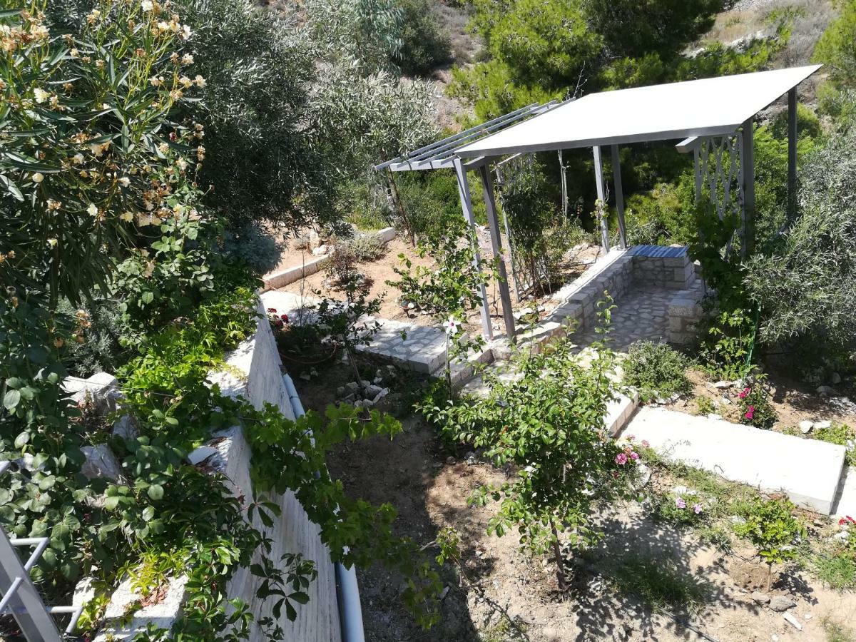 Vila Stone House In Olive Grove Tolón Exteriér fotografie
