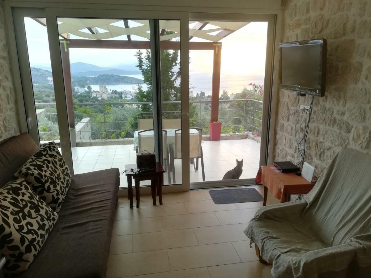 Vila Stone House In Olive Grove Tolón Exteriér fotografie